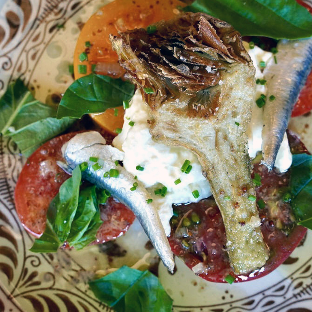 Heirloom Tomato Salad