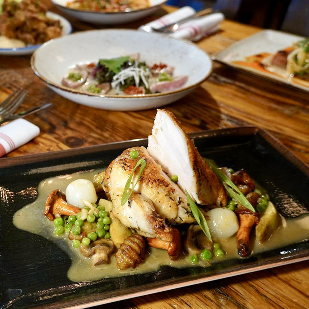 Roasted Jidori Chicken