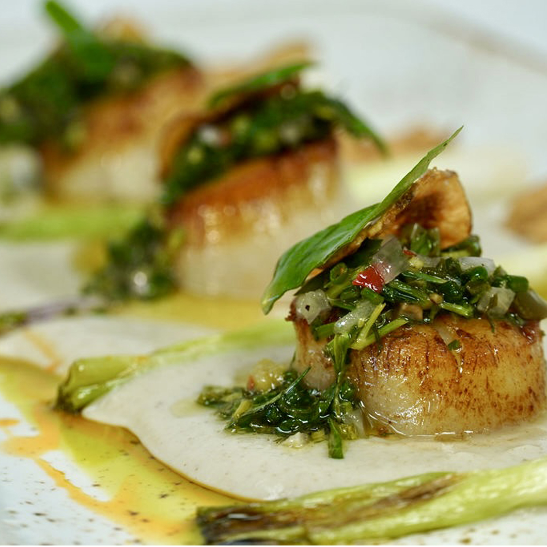 Seared Scallops